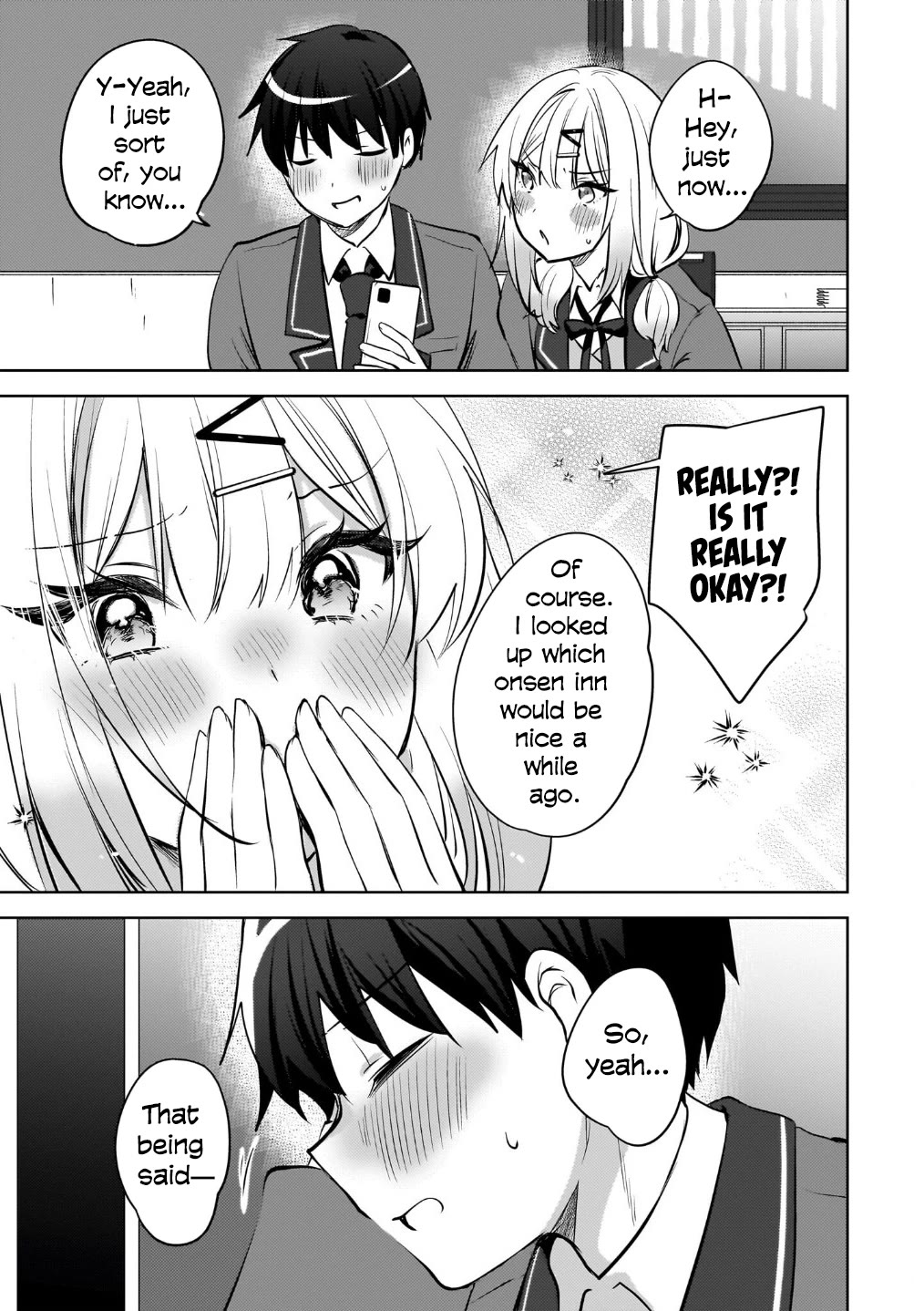 The Gal Sitting Behind Me Likes Me: Maybe I’m Screwed Already. Chapter 23 page 20 - Chapter 23