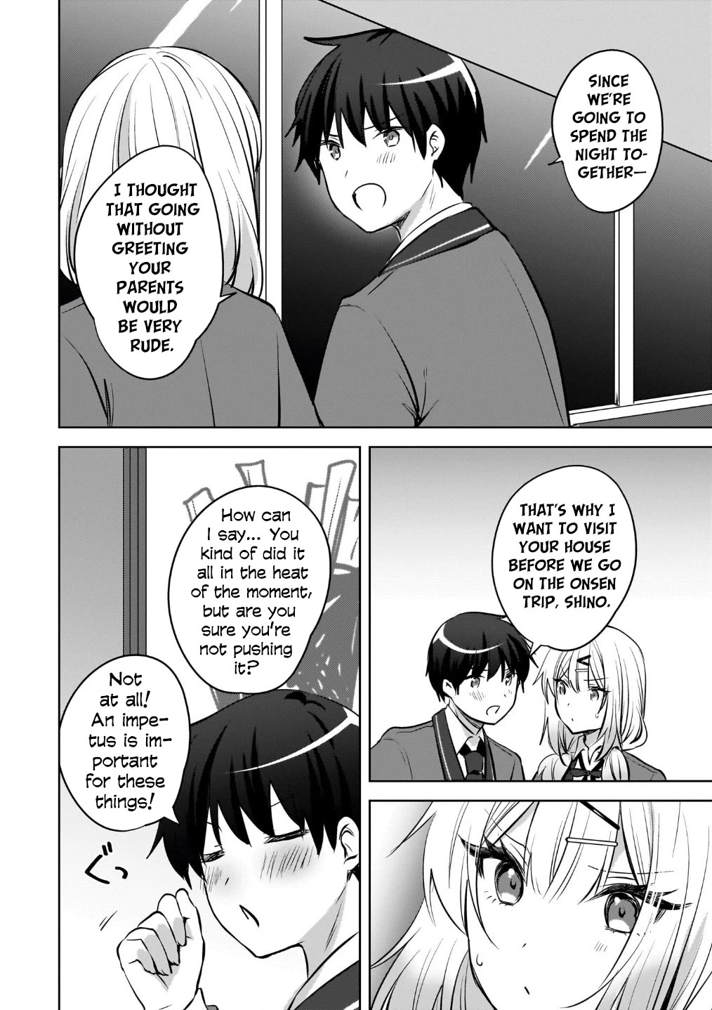 The Gal Sitting Behind Me Likes Me: Maybe I’m Screwed Already. Chapter 23 page 21 - Chapter 23