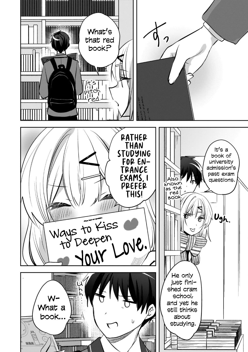 The Gal Sitting Behind Me Likes Me: Maybe I’m Screwed Already. Chapter 23 page 23 - Chapter 23