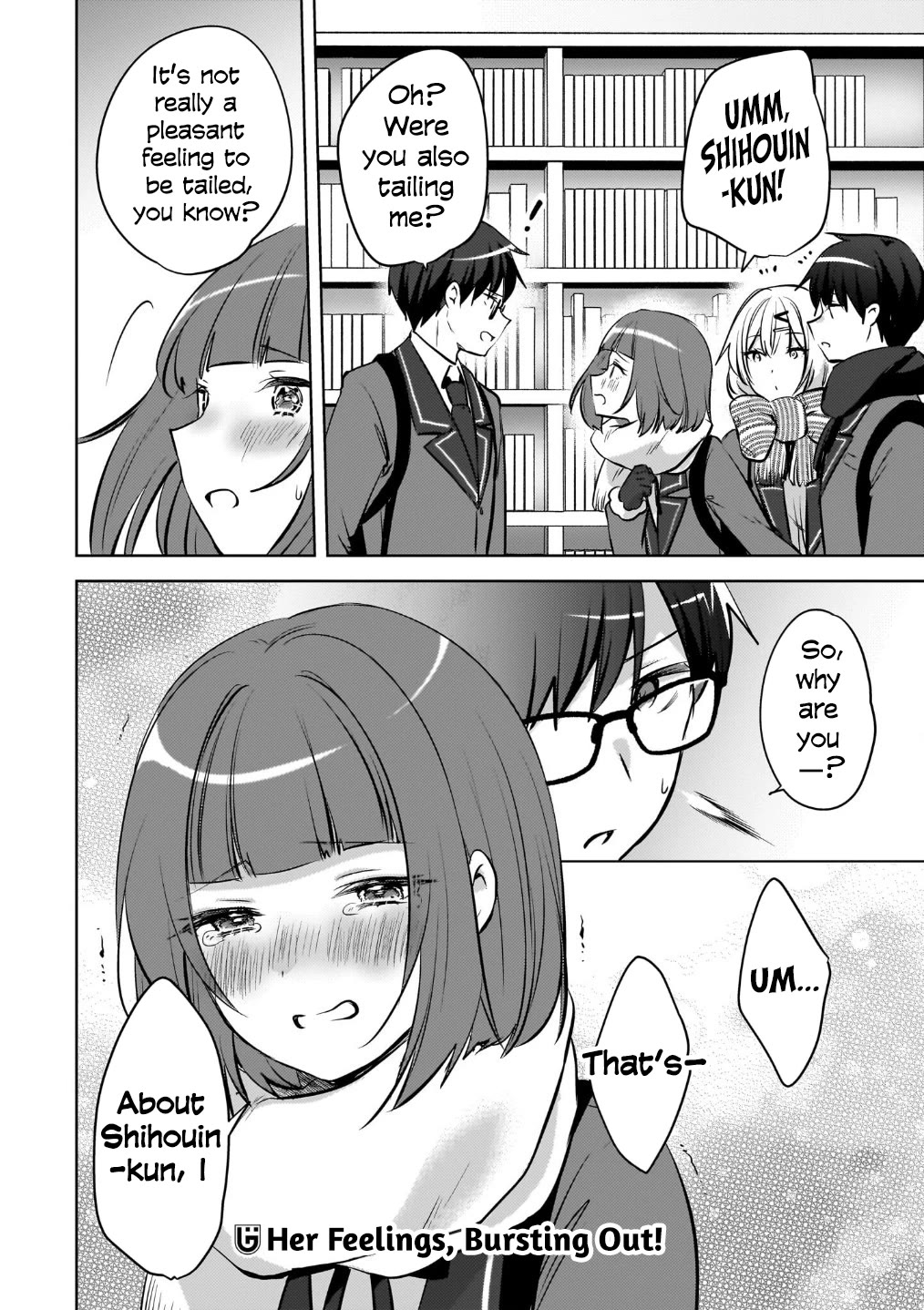 The Gal Sitting Behind Me Likes Me: Maybe I’m Screwed Already. Chapter 23 page 27 - Chapter 23