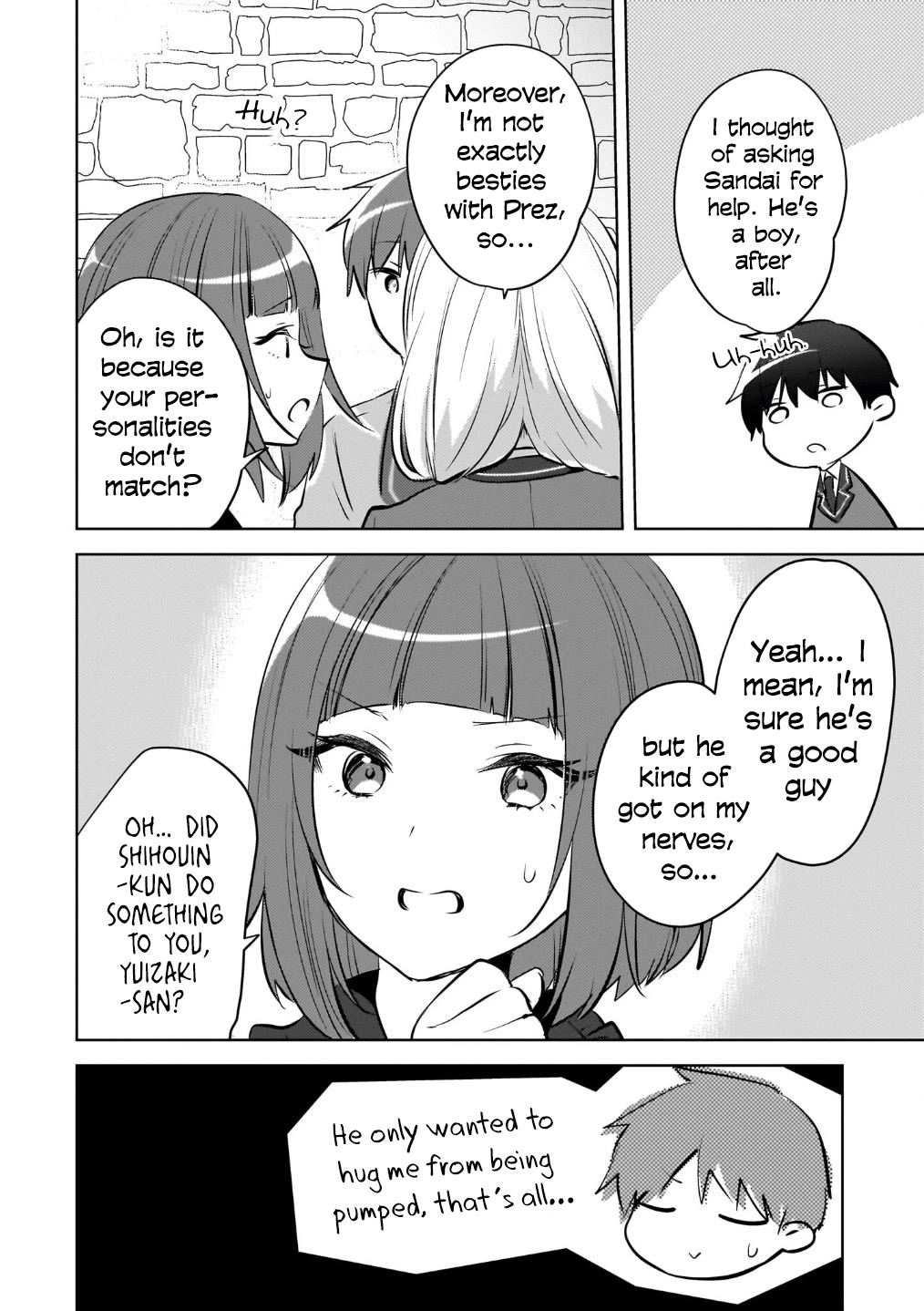 The Gal Sitting Behind Me Likes Me: Maybe I’m Screwed Already. Chapter 23 page 7 - Chapter 23