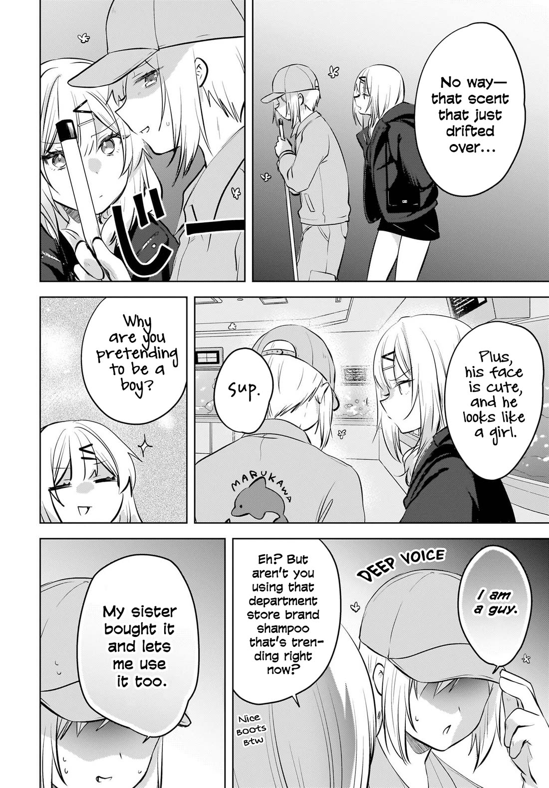 The Gal Sitting Behind Me Likes Me: Maybe I’m Screwed Already. Chapter 24 page 15 - Chapter 24
