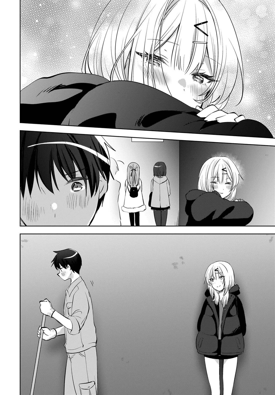 The Gal Sitting Behind Me Likes Me: Maybe I’m Screwed Already. Chapter 24 page 19 - Chapter 24