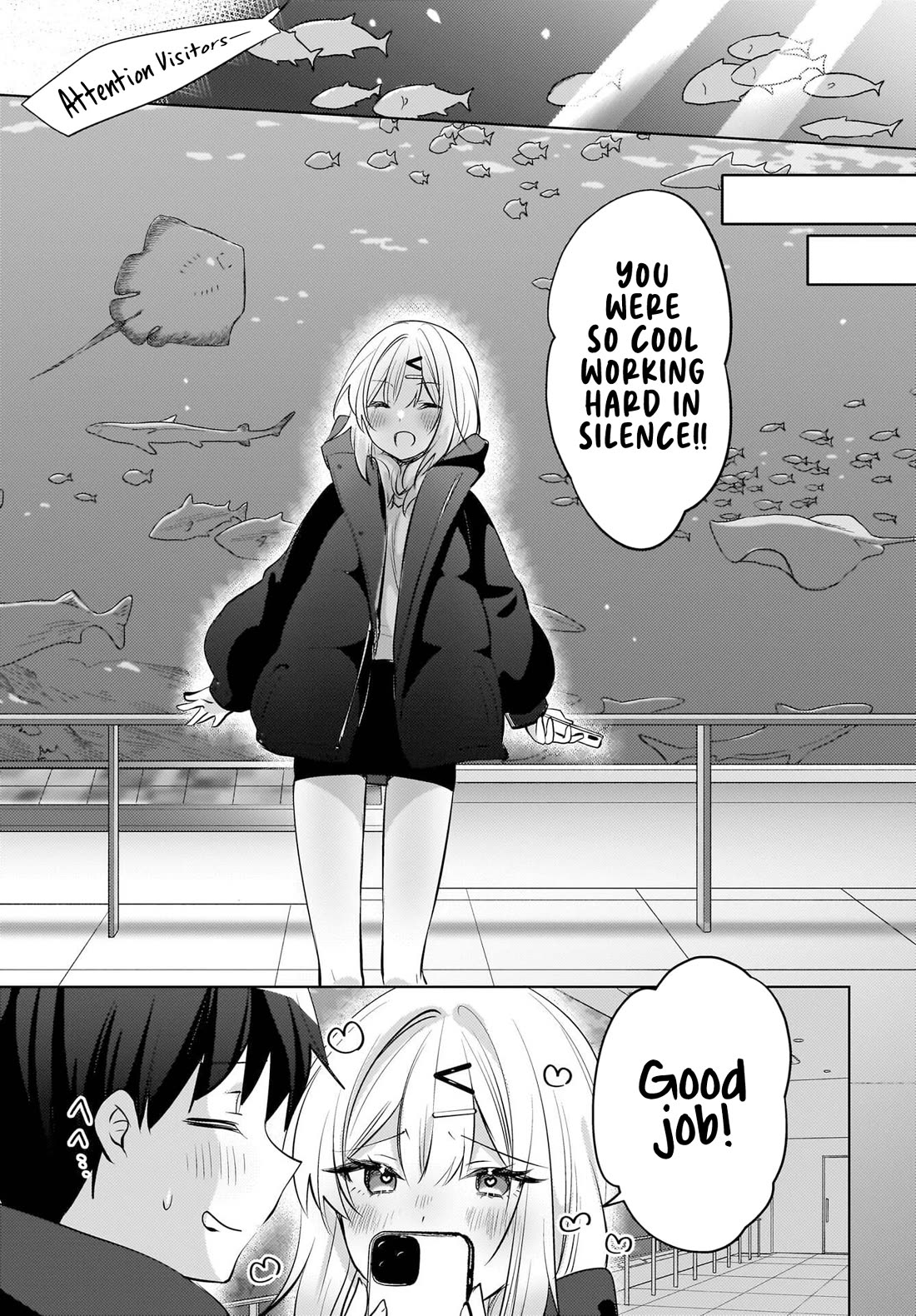 The Gal Sitting Behind Me Likes Me: Maybe I’m Screwed Already. Chapter 24 page 22 - Chapter 24