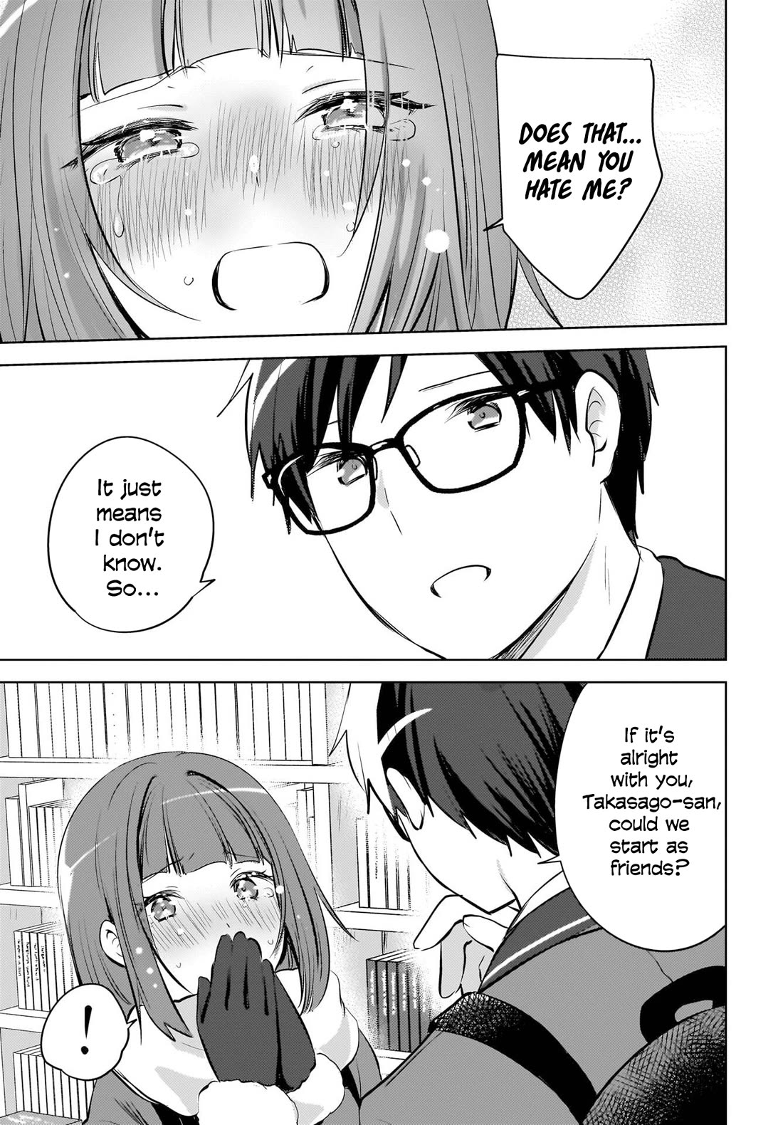 The Gal Sitting Behind Me Likes Me: Maybe I’m Screwed Already. Chapter 24 page 6 - Chapter 24