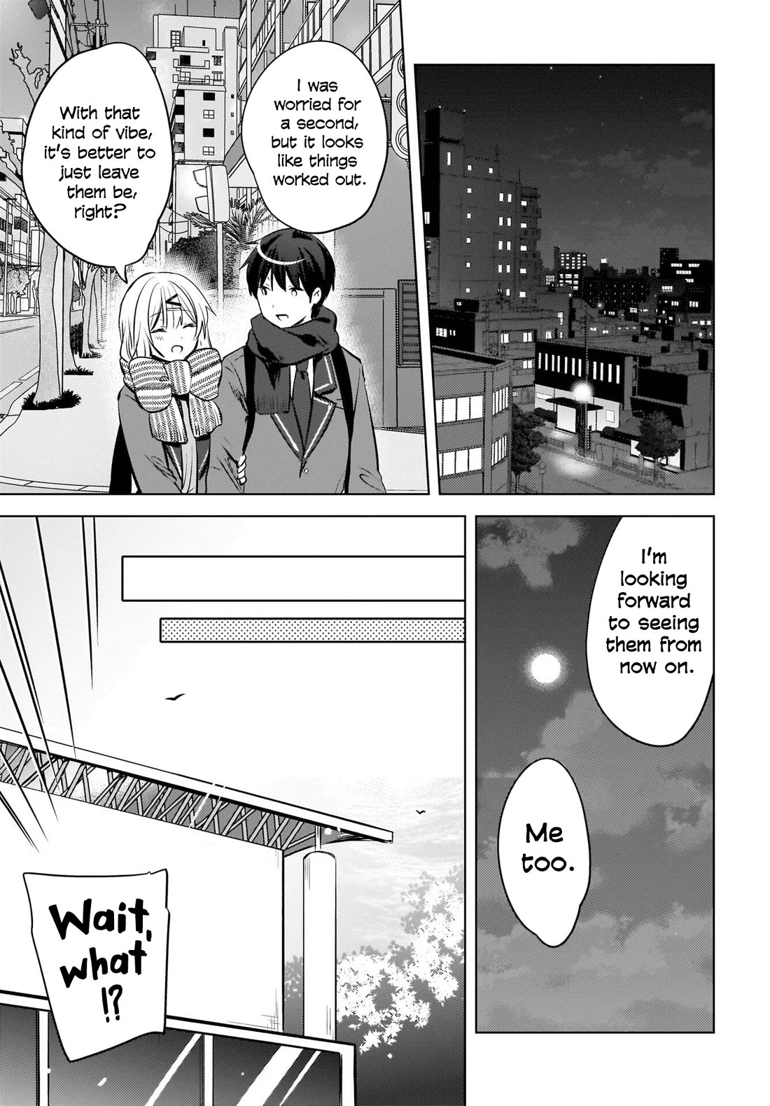 The Gal Sitting Behind Me Likes Me: Maybe I’m Screwed Already. Chapter 24 page 8 - Chapter 24