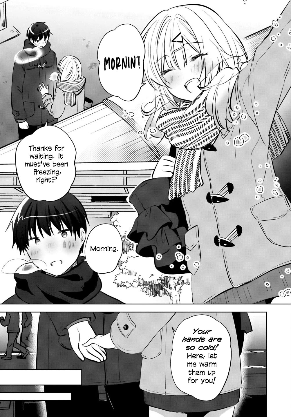 The Gal Sitting Behind Me Likes Me: Maybe I’m Screwed Already. Chapter 25 page 10 - Chapter 25