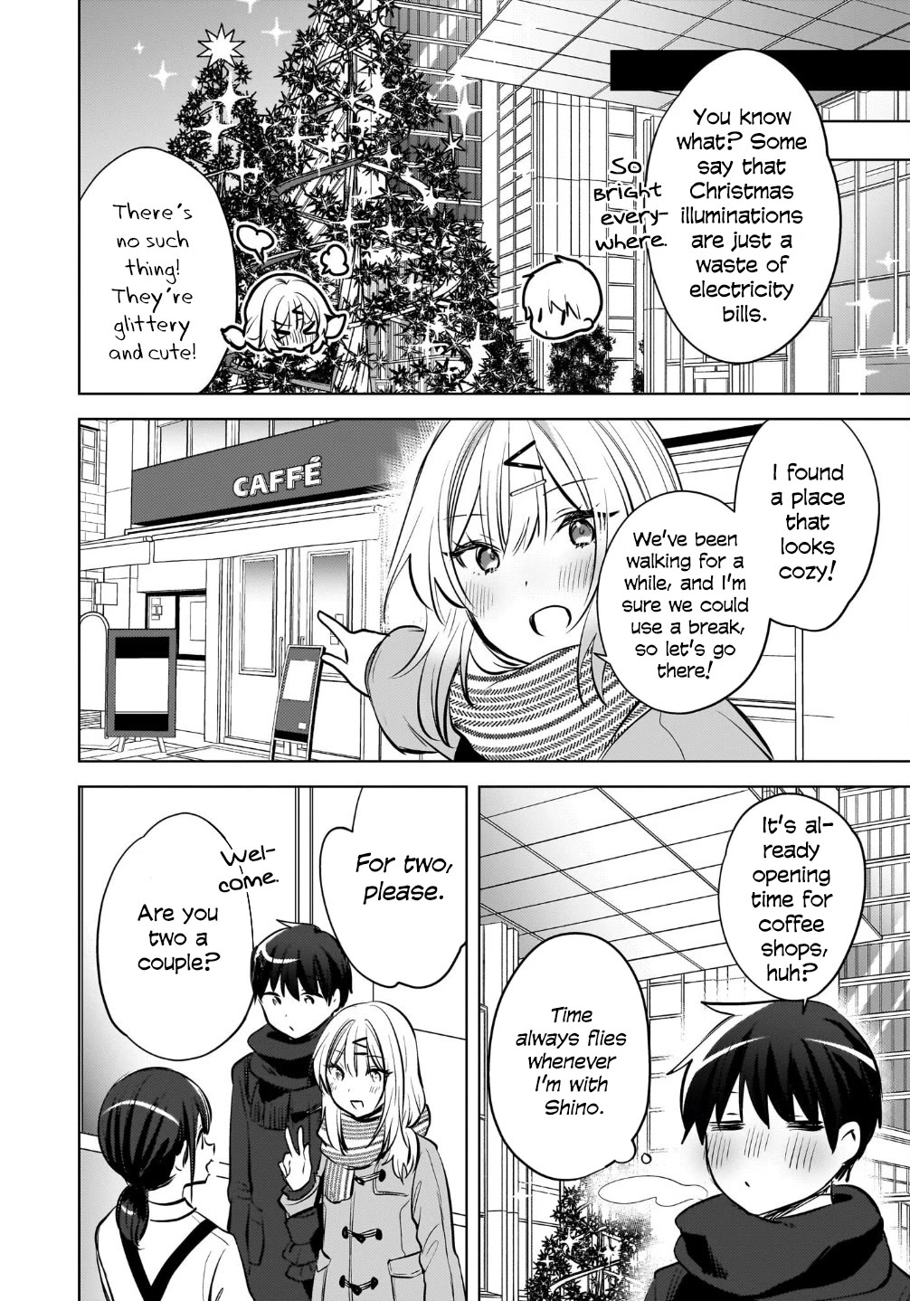 The Gal Sitting Behind Me Likes Me: Maybe I’m Screwed Already. Chapter 25 page 11 - Chapter 25