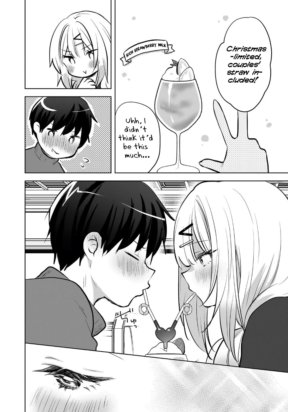 The Gal Sitting Behind Me Likes Me: Maybe I’m Screwed Already. Chapter 25 page 13 - Chapter 25