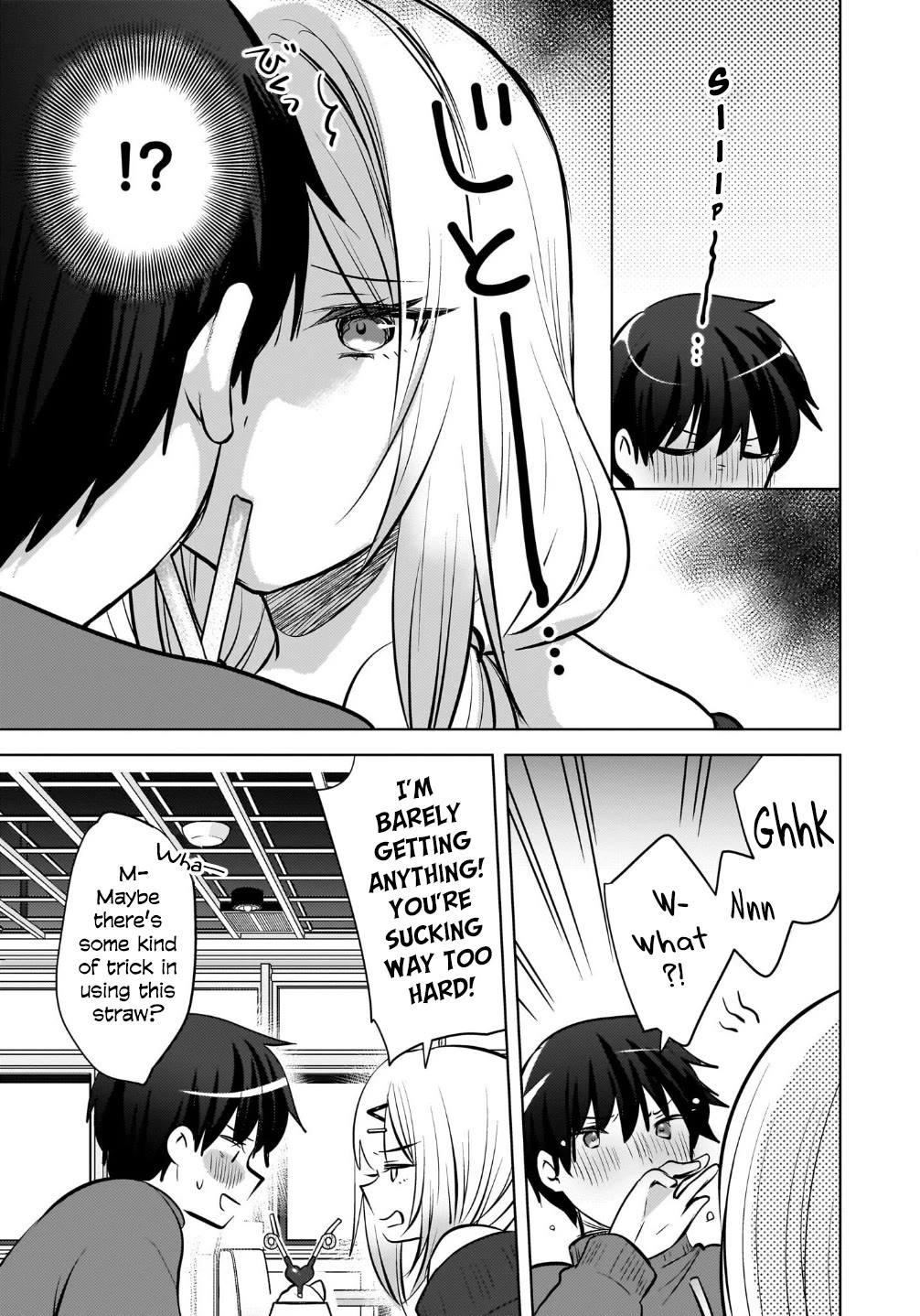 The Gal Sitting Behind Me Likes Me: Maybe I’m Screwed Already. Chapter 25 page 14 - Chapter 25