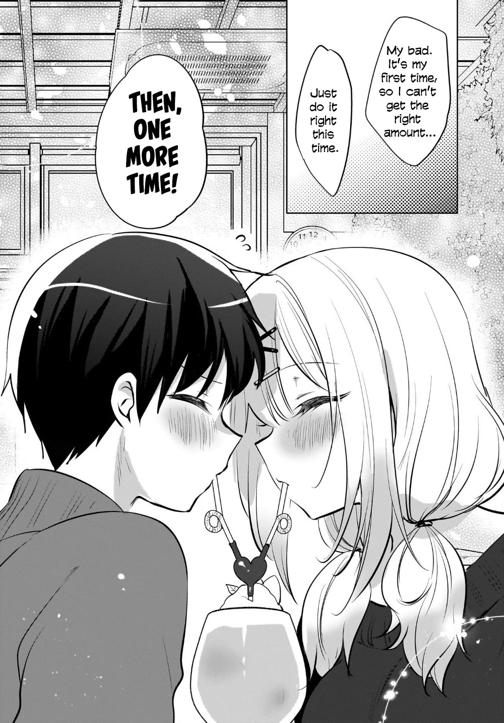 The Gal Sitting Behind Me Likes Me: Maybe I’m Screwed Already. Chapter 25 page 15 - Chapter 25