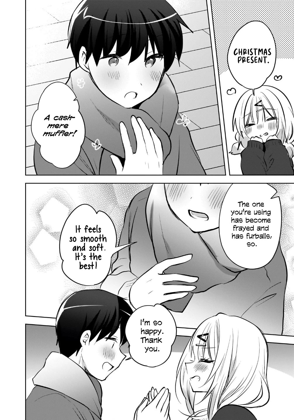 The Gal Sitting Behind Me Likes Me: Maybe I’m Screwed Already. Chapter 25 page 23 - Chapter 25