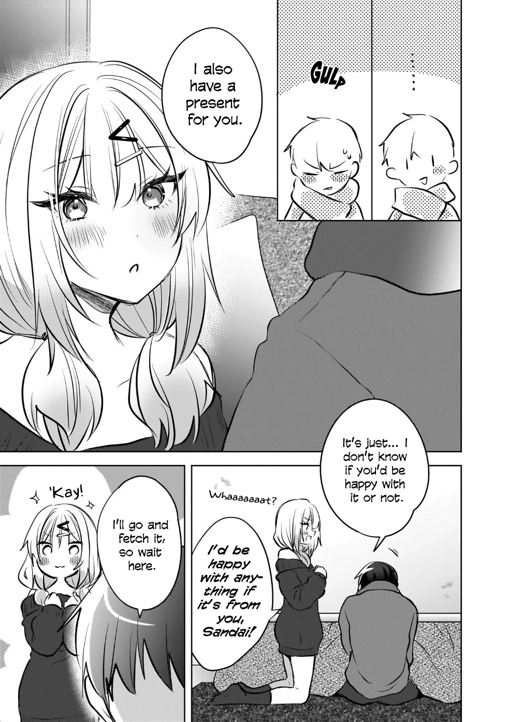 The Gal Sitting Behind Me Likes Me: Maybe I’m Screwed Already. Chapter 25 page 24 - Chapter 25
