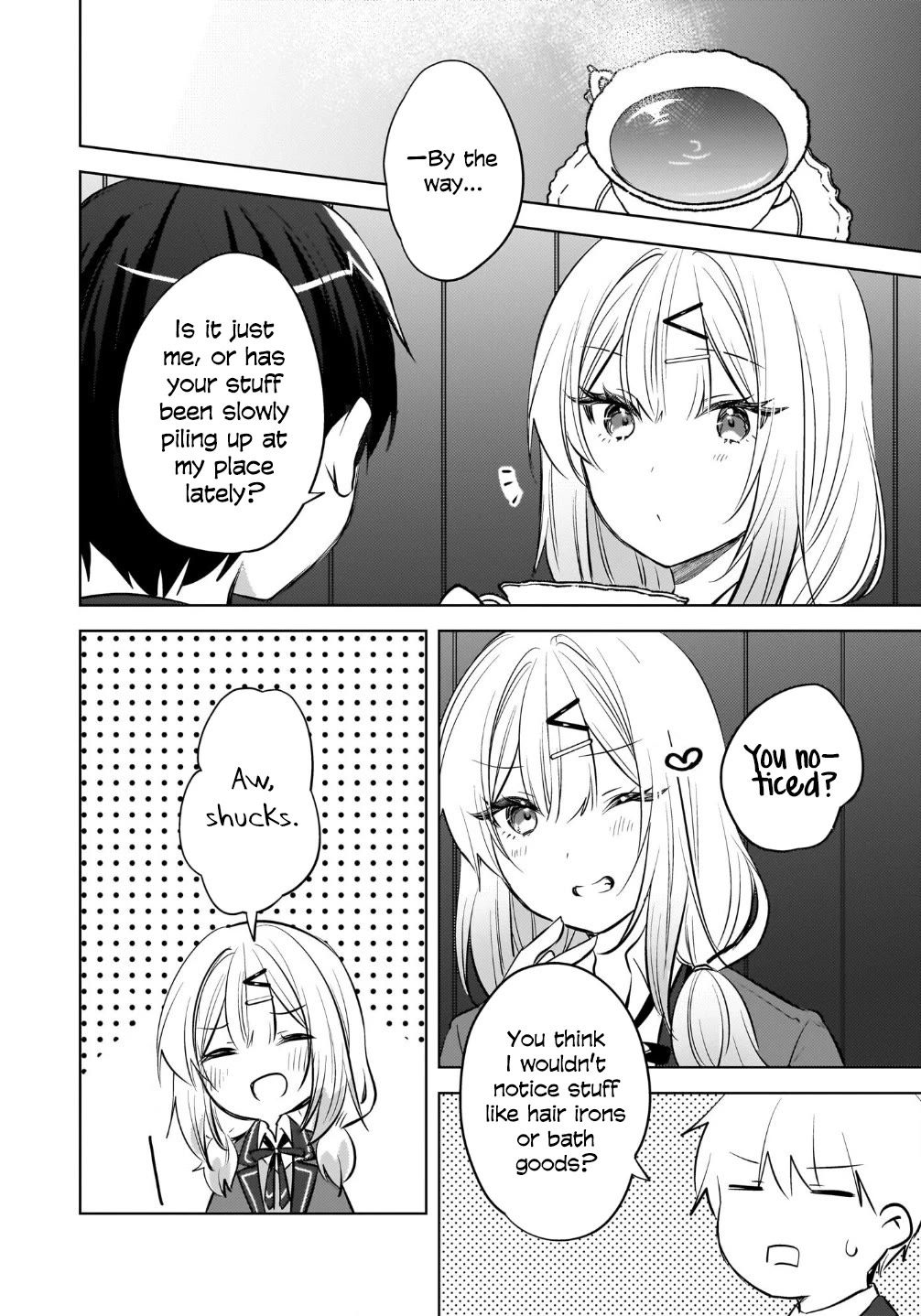 The Gal Sitting Behind Me Likes Me: Maybe I’m Screwed Already. Chapter 25 page 3 - Chapter 25