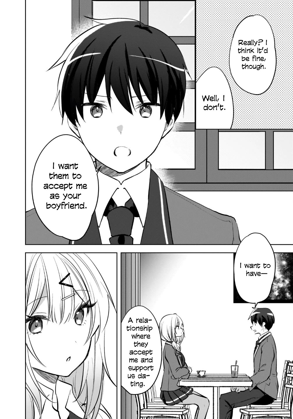 The Gal Sitting Behind Me Likes Me: Maybe I’m Screwed Already. Chapter 25 page 5 - Chapter 25