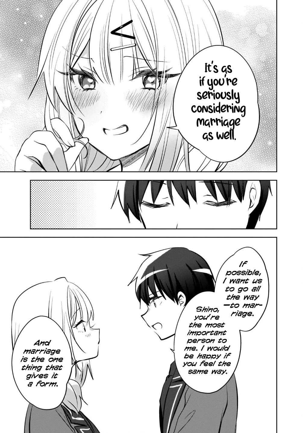 The Gal Sitting Behind Me Likes Me: Maybe I’m Screwed Already. Chapter 25 page 6 - Chapter 25