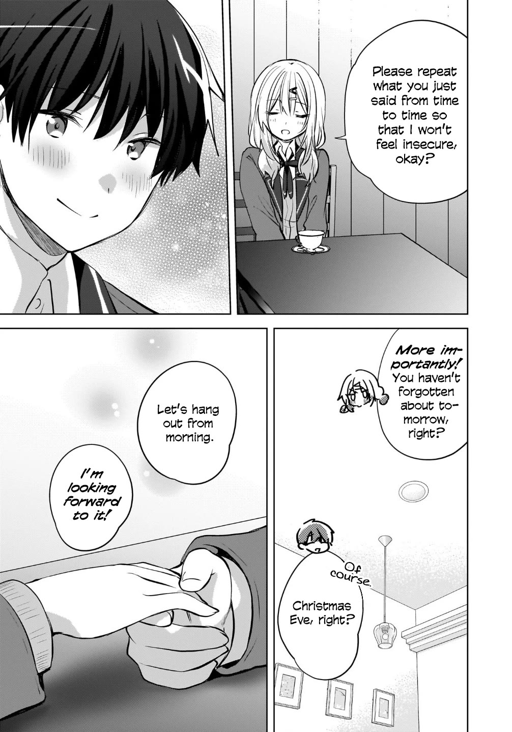 The Gal Sitting Behind Me Likes Me: Maybe I’m Screwed Already. Chapter 25 page 8 - Chapter 25