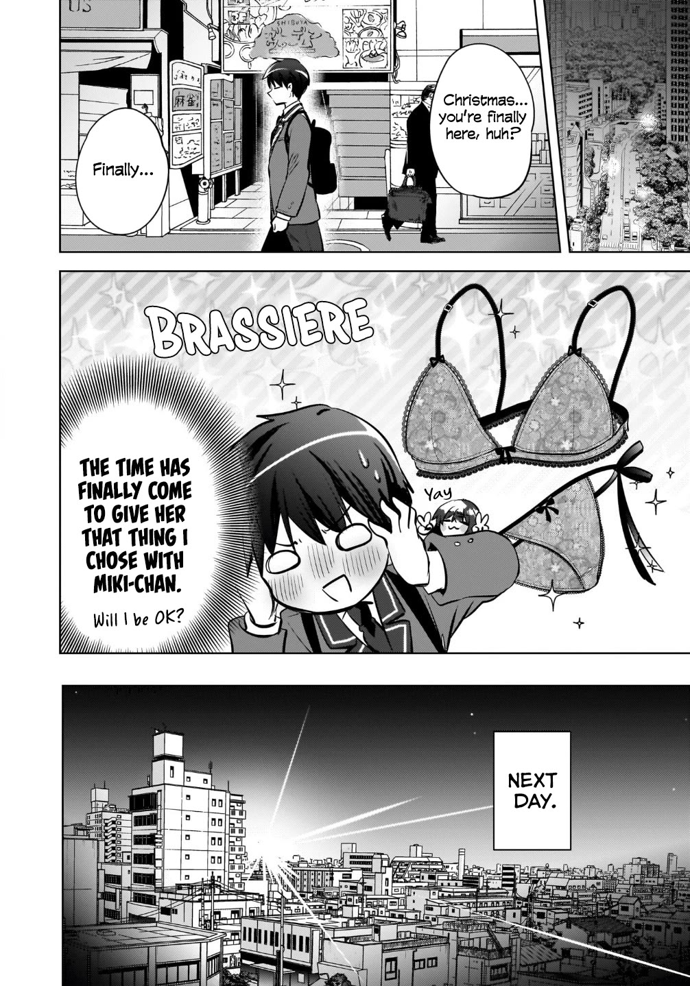 The Gal Sitting Behind Me Likes Me: Maybe I’m Screwed Already. Chapter 25 page 9 - Chapter 25