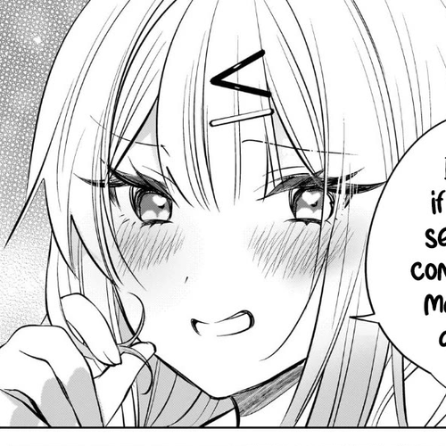 The Gal Sitting Behind Me Likes Me: Maybe I’m Screwed Already. Chapter 25 cover