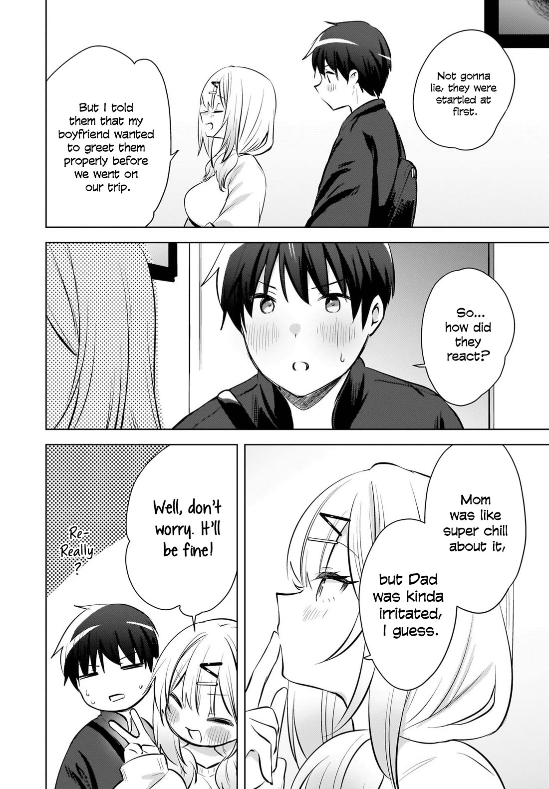 The Gal Sitting Behind Me Likes Me: Maybe I’m Screwed Already. Chapter 26 page 11 - Chapter 26
