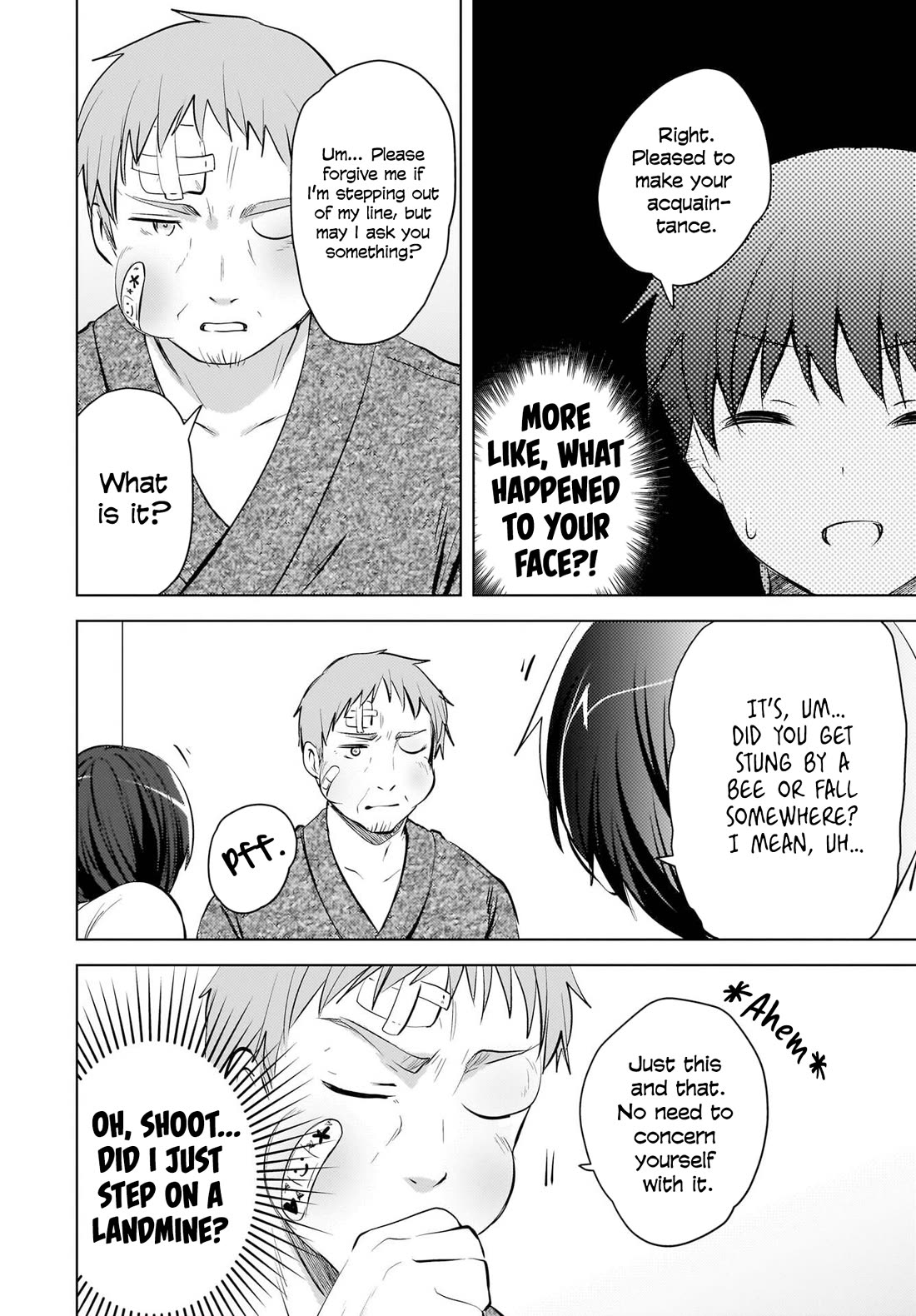 The Gal Sitting Behind Me Likes Me: Maybe I’m Screwed Already. Chapter 26 page 15 - Chapter 26