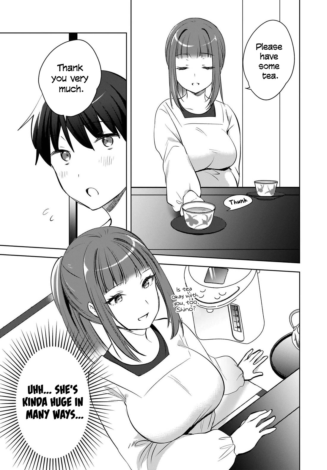 The Gal Sitting Behind Me Likes Me: Maybe I’m Screwed Already. Chapter 26 page 16 - Chapter 26