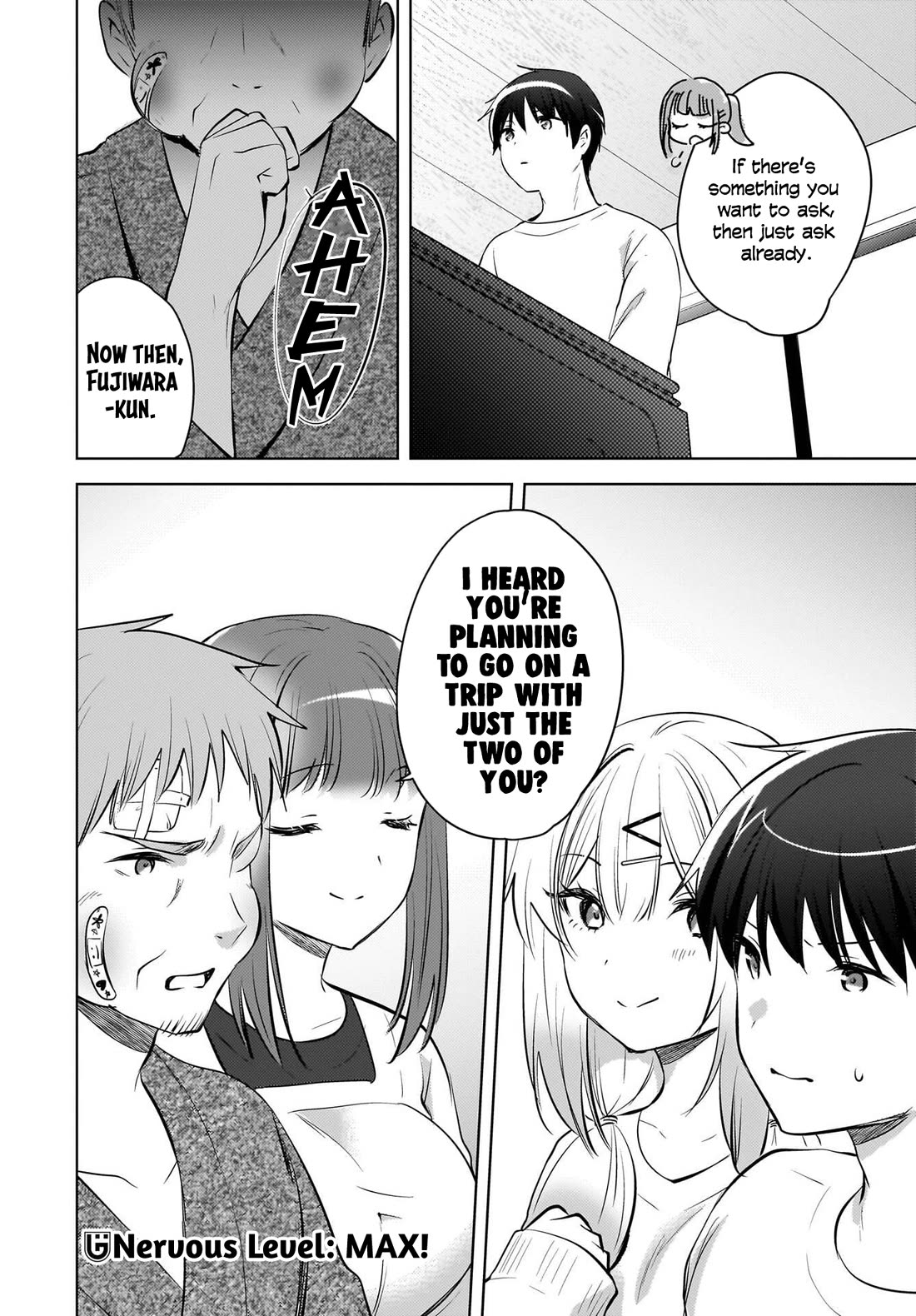 The Gal Sitting Behind Me Likes Me: Maybe I’m Screwed Already. Chapter 26 page 19 - Chapter 26
