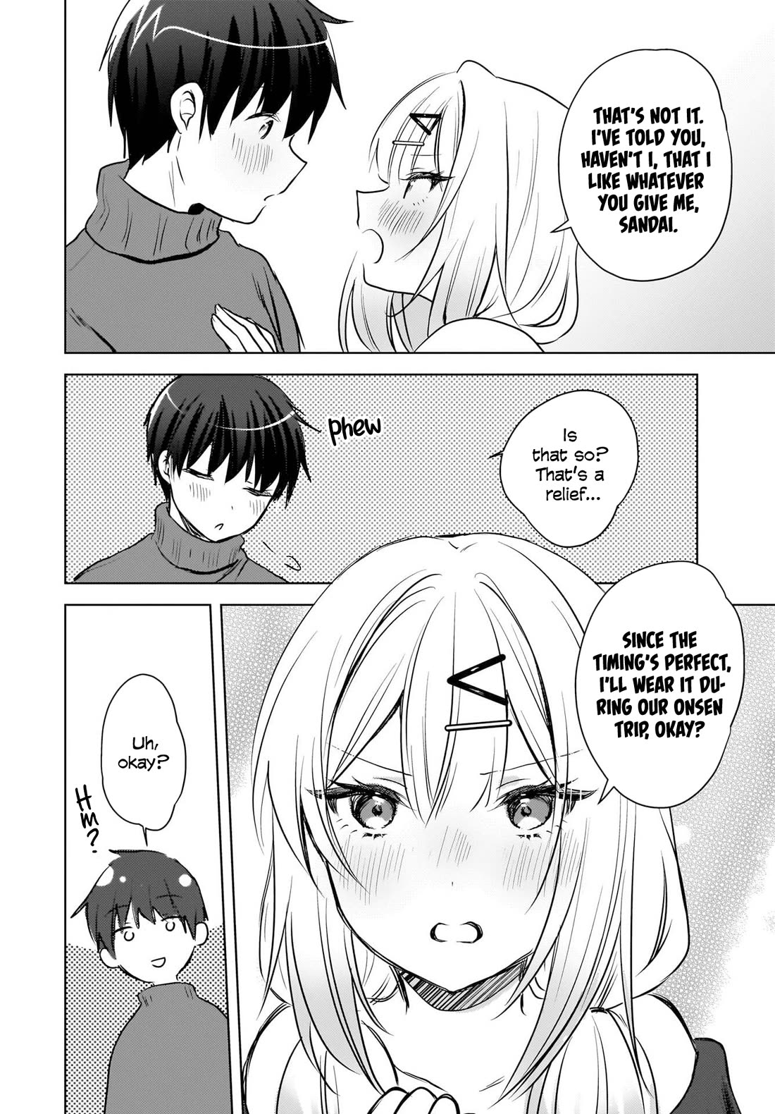 The Gal Sitting Behind Me Likes Me: Maybe I’m Screwed Already. Chapter 26 page 5 - Chapter 26
