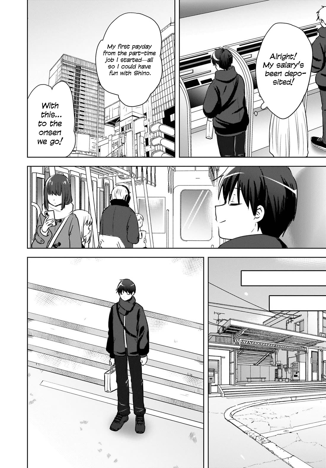 The Gal Sitting Behind Me Likes Me: Maybe I’m Screwed Already. Chapter 26 page 7 - Chapter 26