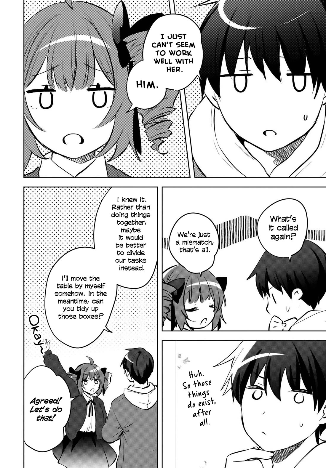 The Gal Sitting Behind Me Likes Me: Maybe I’m Screwed Already. Chapter 27.5 page 15 - Chapter 27.5