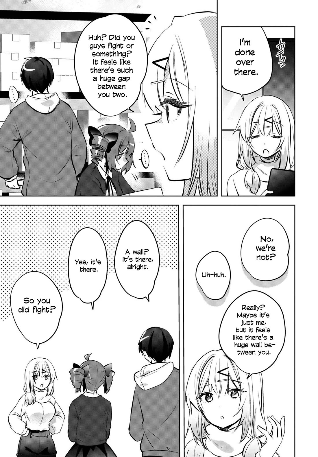 The Gal Sitting Behind Me Likes Me: Maybe I’m Screwed Already. Chapter 27.5 page 16 - Chapter 27.5