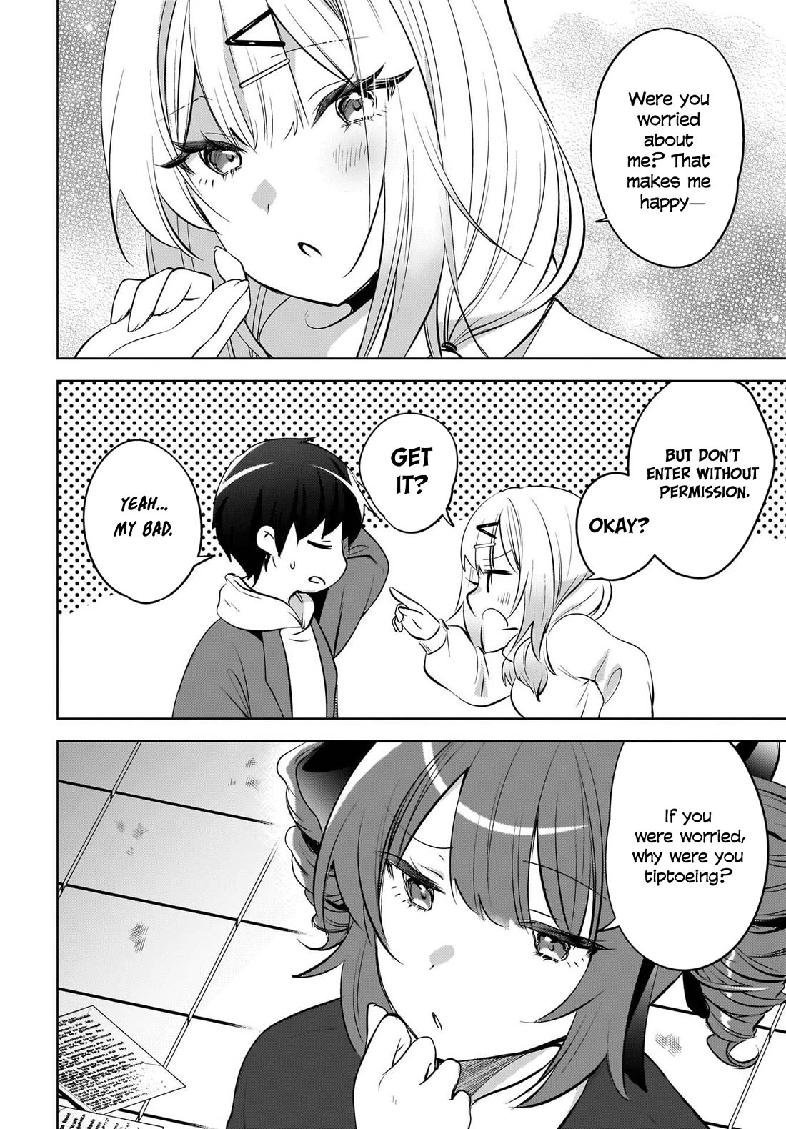 The Gal Sitting Behind Me Likes Me: Maybe I’m Screwed Already. Chapter 27.5 page 7 - Chapter 27.5