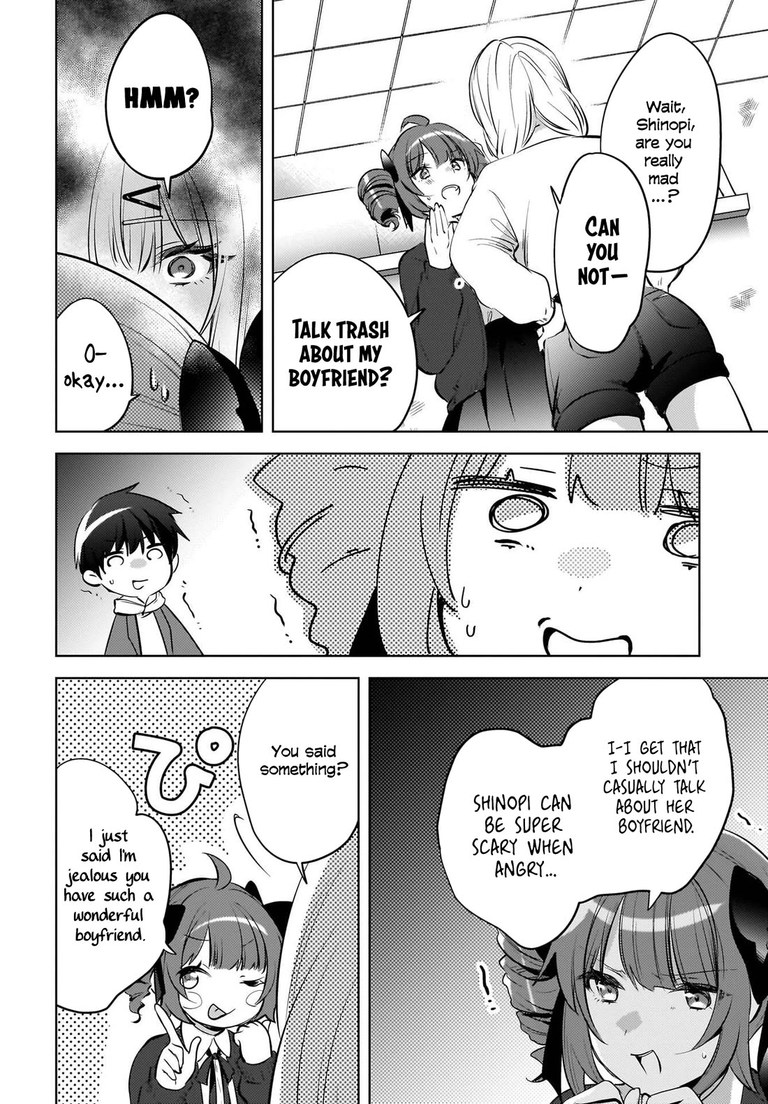 The Gal Sitting Behind Me Likes Me: Maybe I’m Screwed Already. Chapter 27.5 page 9 - Chapter 27.5