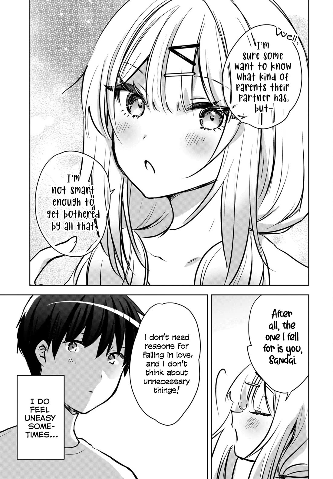 The Gal Sitting Behind Me Likes Me: Maybe I’m Screwed Already. Chapter 27 page 10 - Chapter 27