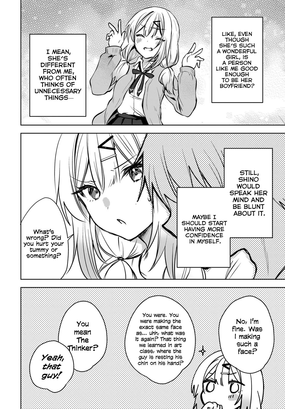 The Gal Sitting Behind Me Likes Me: Maybe I’m Screwed Already. Chapter 27 page 11 - Chapter 27
