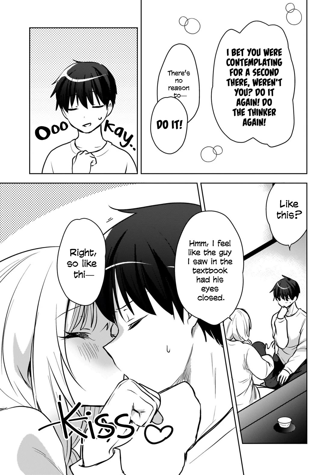 The Gal Sitting Behind Me Likes Me: Maybe I’m Screwed Already. Chapter 27 page 12 - Chapter 27