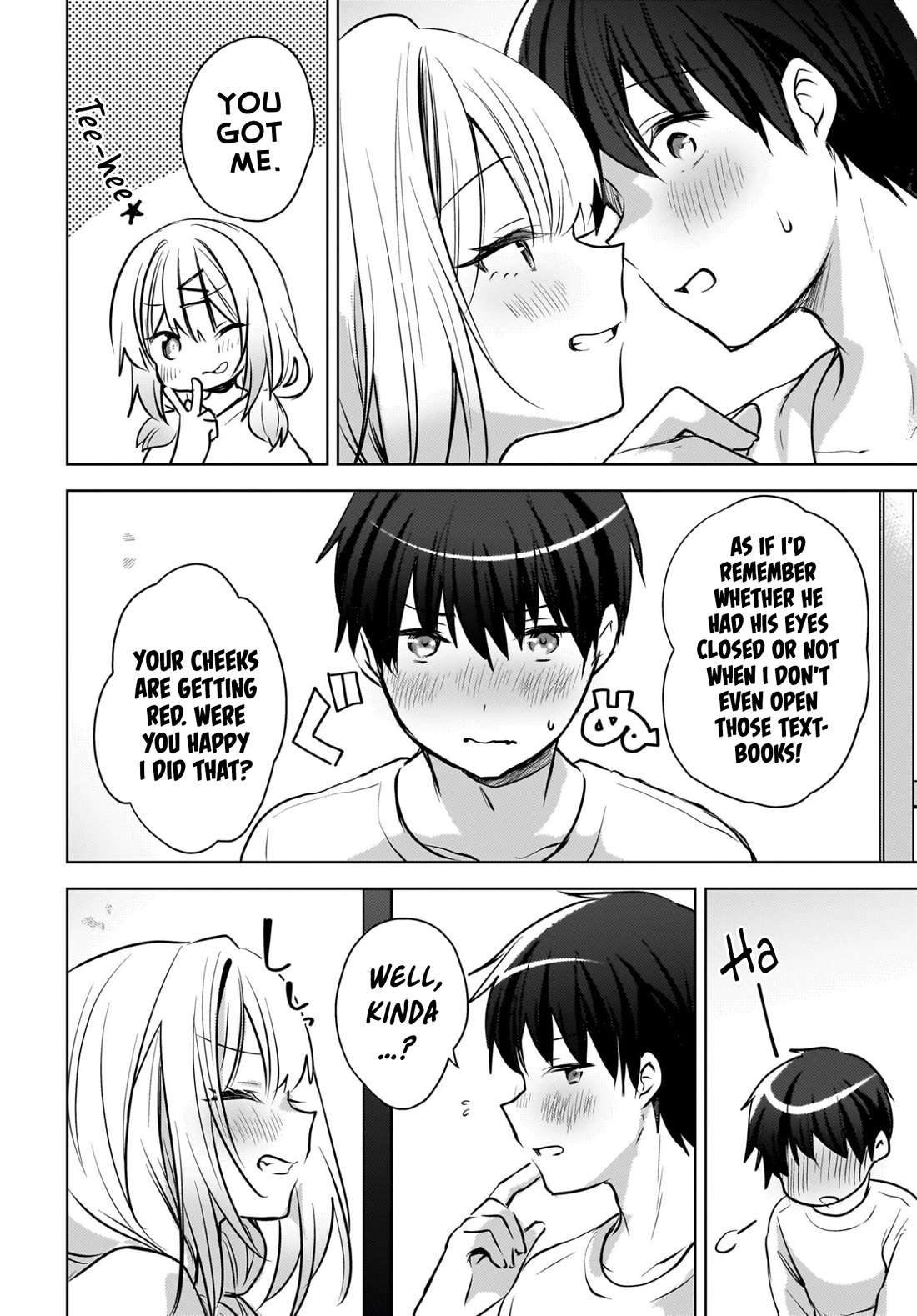 The Gal Sitting Behind Me Likes Me: Maybe I’m Screwed Already. Chapter 27 page 13 - Chapter 27