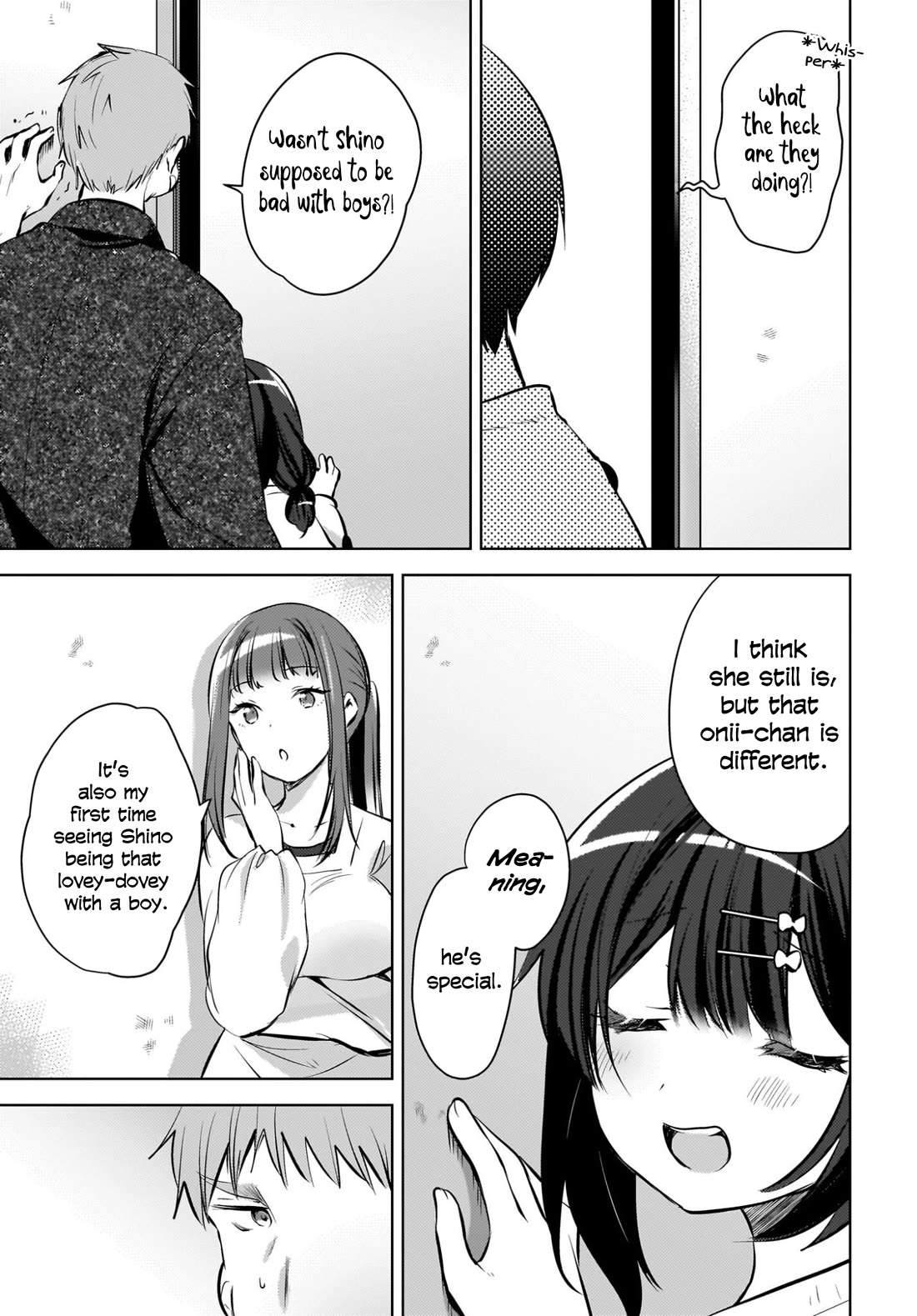The Gal Sitting Behind Me Likes Me: Maybe I’m Screwed Already. Chapter 27 page 14 - Chapter 27