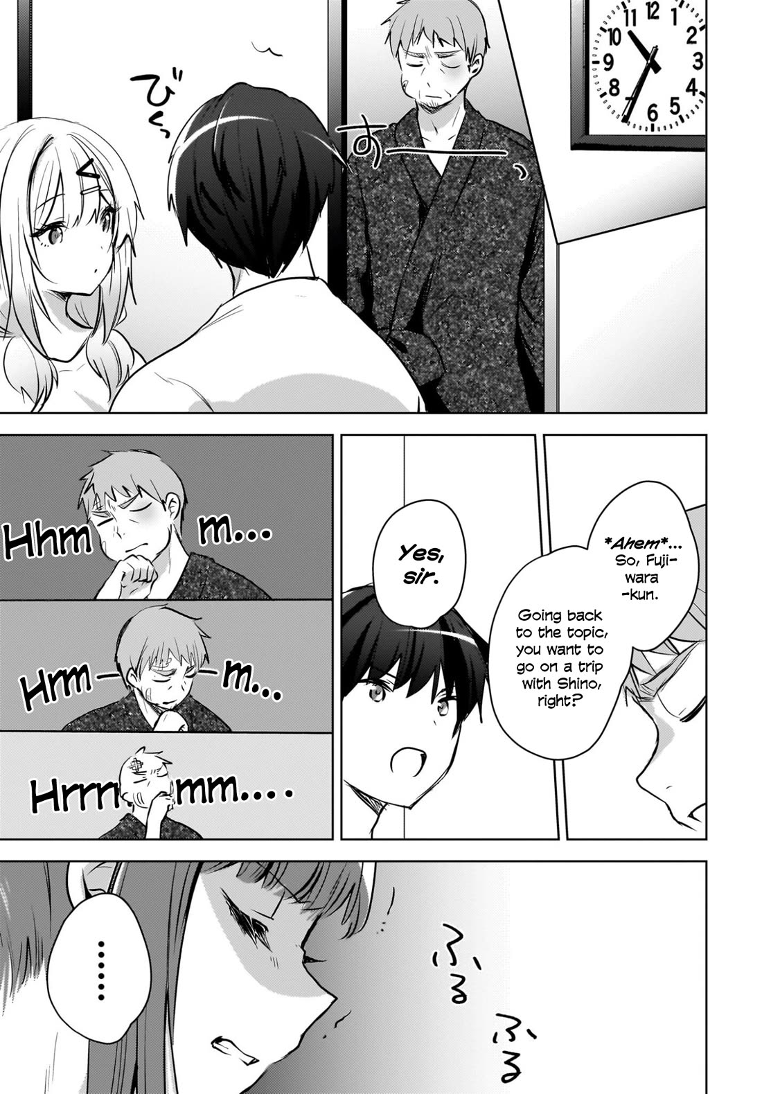 The Gal Sitting Behind Me Likes Me: Maybe I’m Screwed Already. Chapter 27 page 16 - Chapter 27