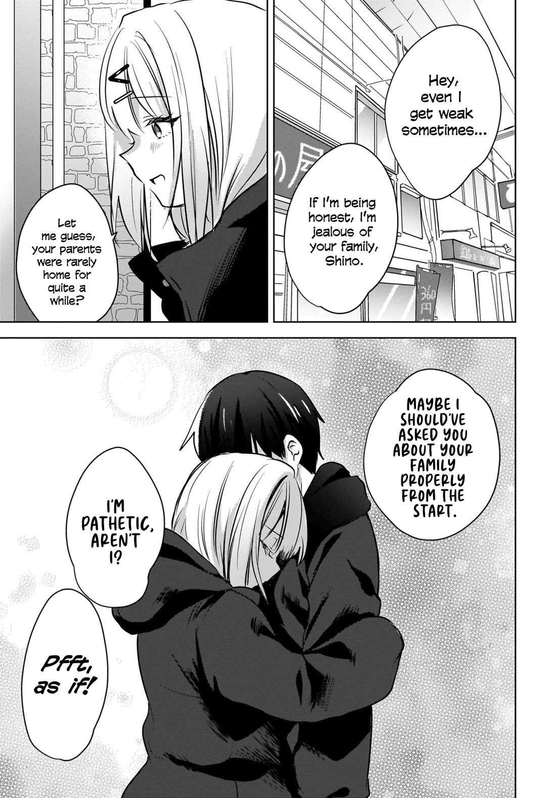 The Gal Sitting Behind Me Likes Me: Maybe I’m Screwed Already. Chapter 27 page 24 - Chapter 27