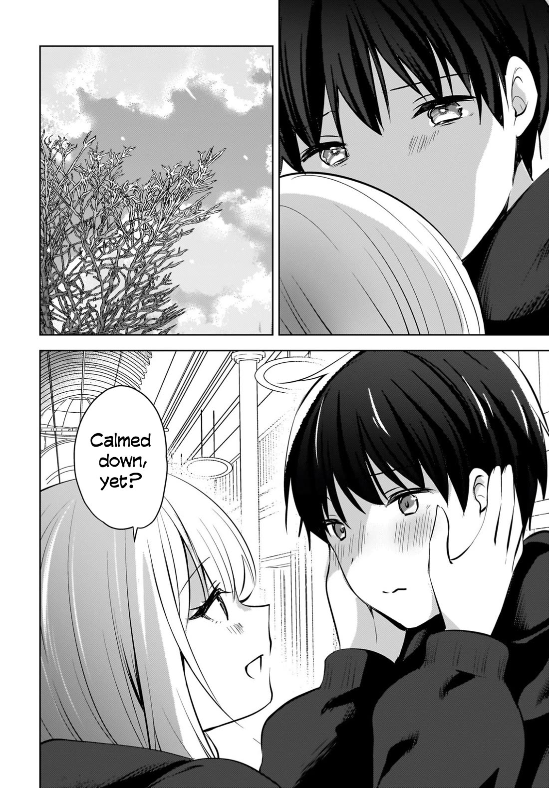 The Gal Sitting Behind Me Likes Me: Maybe I’m Screwed Already. Chapter 27 page 25 - Chapter 27