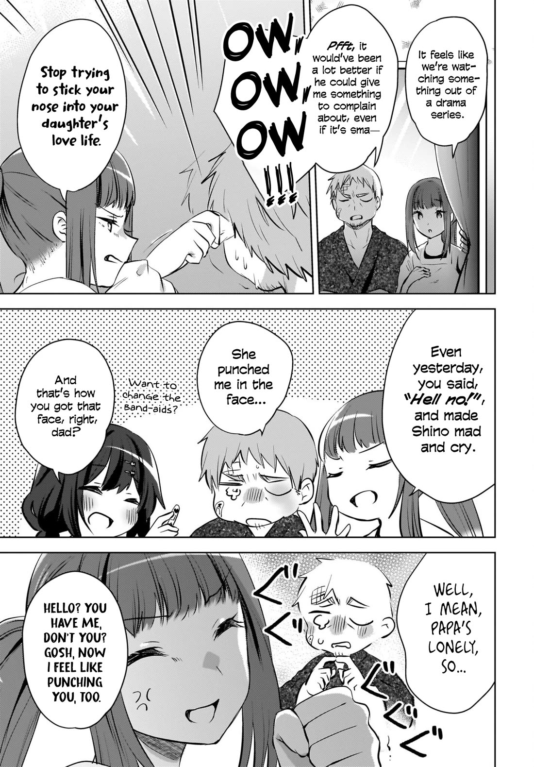 The Gal Sitting Behind Me Likes Me: Maybe I’m Screwed Already. Chapter 27 page 26 - Chapter 27