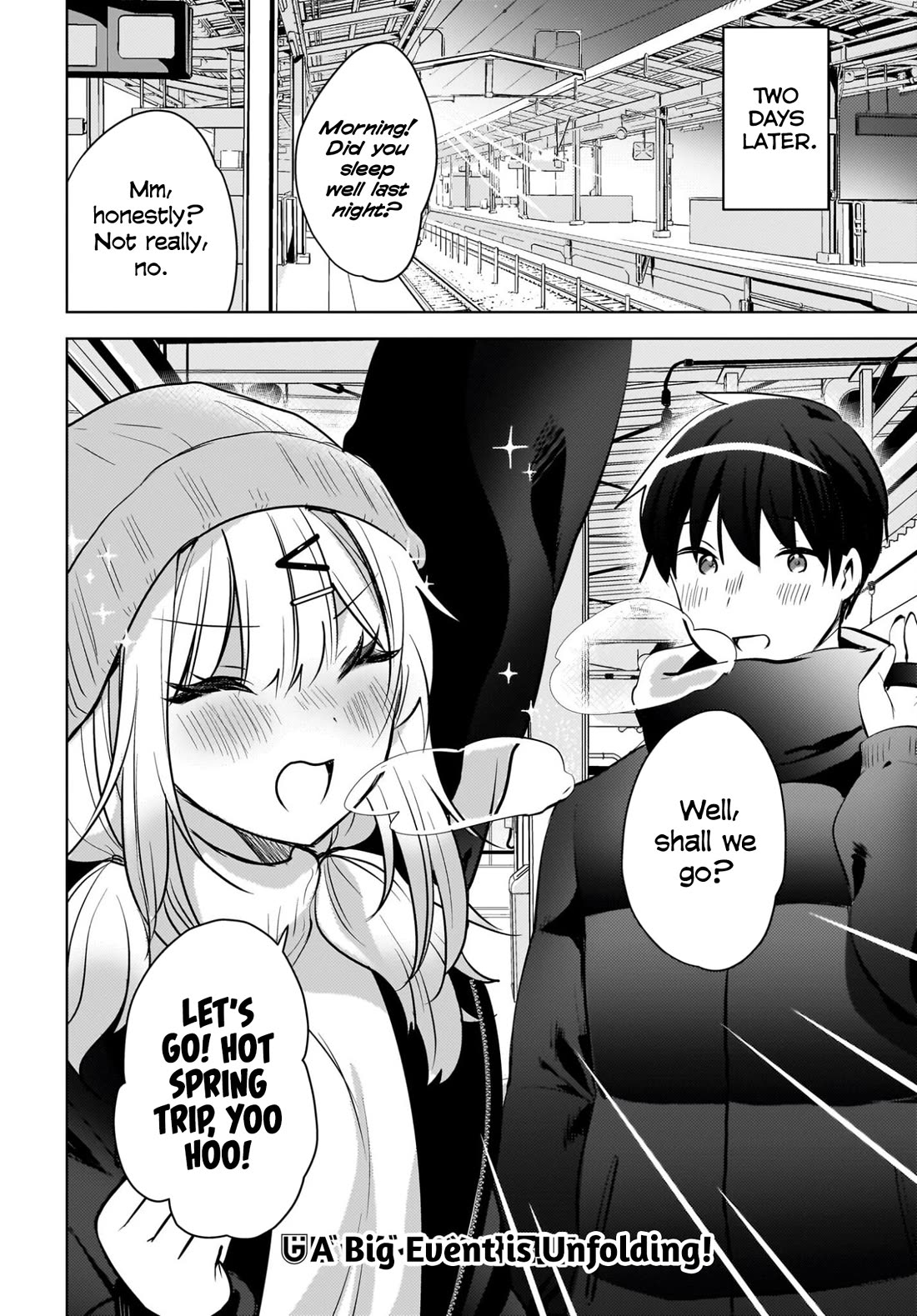 The Gal Sitting Behind Me Likes Me: Maybe I’m Screwed Already. Chapter 27 page 27 - Chapter 27