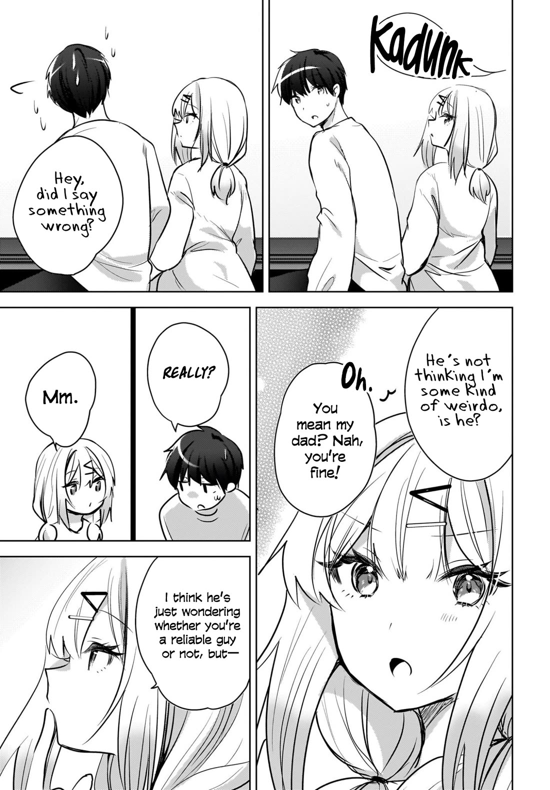 The Gal Sitting Behind Me Likes Me: Maybe I’m Screwed Already. Chapter 27 page 8 - Chapter 27