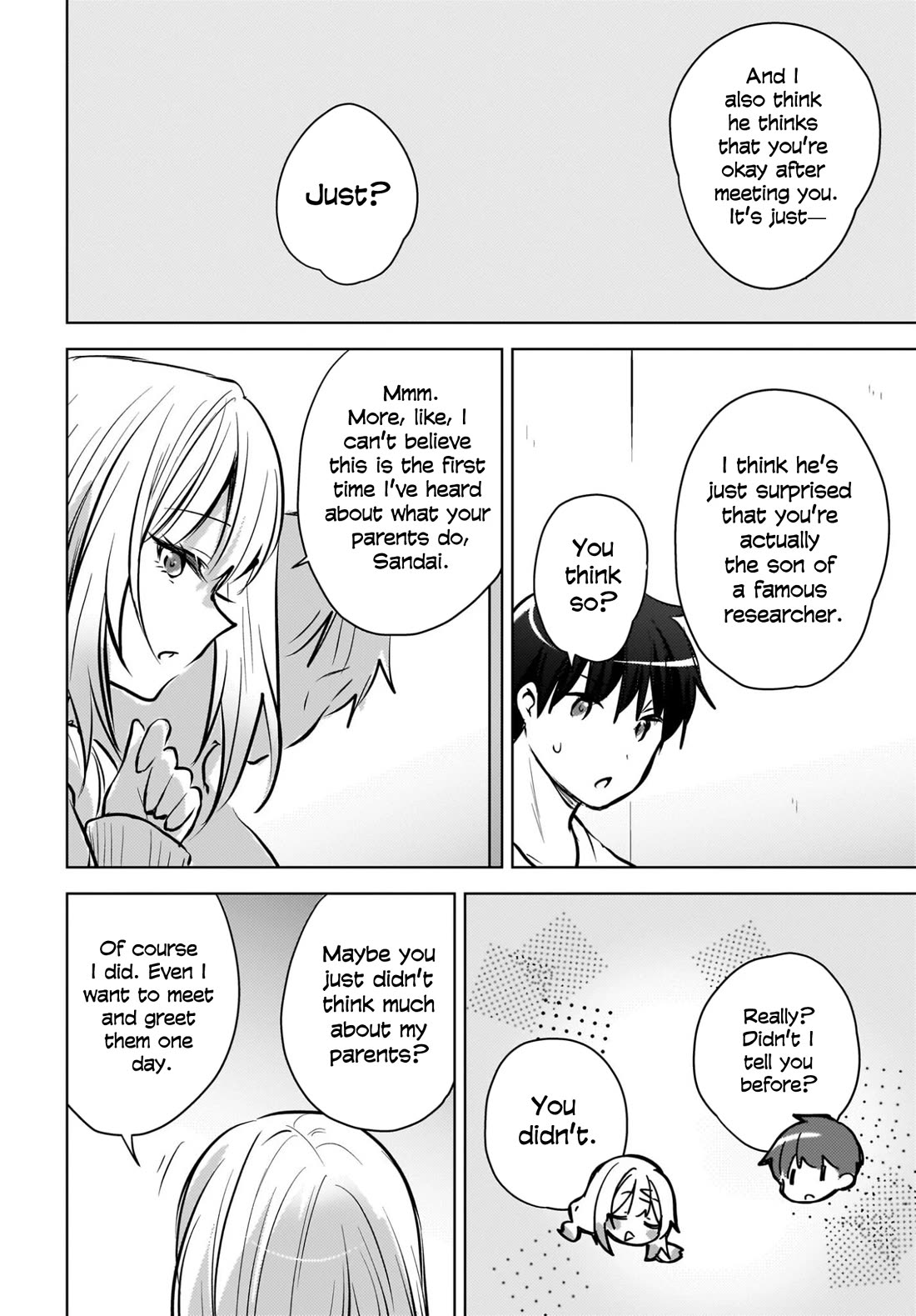 The Gal Sitting Behind Me Likes Me: Maybe I’m Screwed Already. Chapter 27 page 9 - Chapter 27