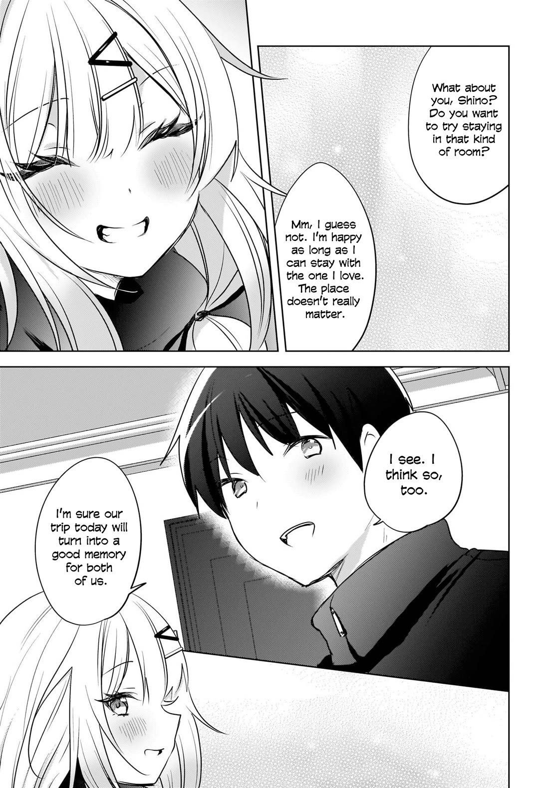 The Gal Sitting Behind Me Likes Me: Maybe I’m Screwed Already. Chapter 28 page 10 - Chapter 28