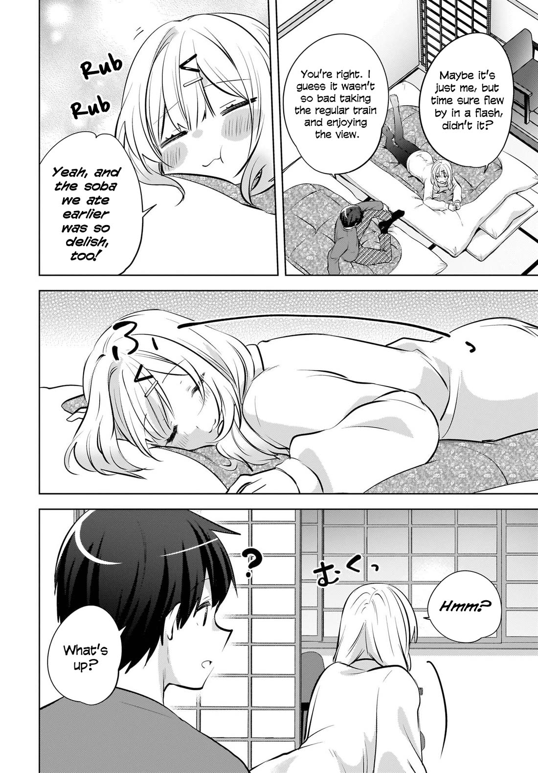 The Gal Sitting Behind Me Likes Me: Maybe I’m Screwed Already. Chapter 28 page 13 - Chapter 28