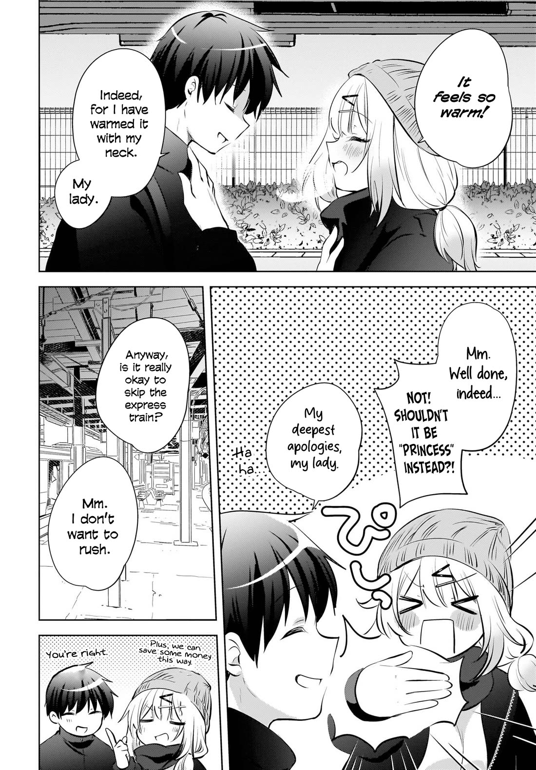 The Gal Sitting Behind Me Likes Me: Maybe I’m Screwed Already. Chapter 28 page 3 - Chapter 28