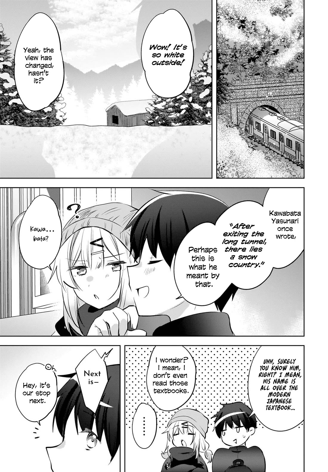 The Gal Sitting Behind Me Likes Me: Maybe I’m Screwed Already. Chapter 28 page 6 - Chapter 28