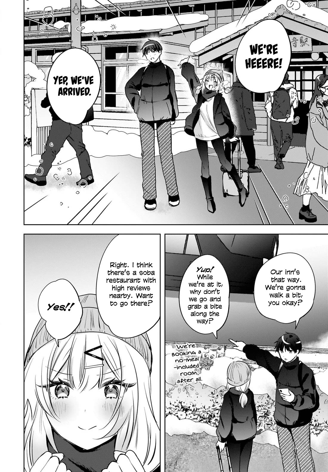 The Gal Sitting Behind Me Likes Me: Maybe I’m Screwed Already. Chapter 28 page 7 - Chapter 28